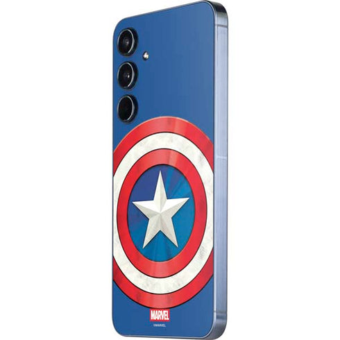 Marvel Captain America Shield Galaxy A55 5G Skin